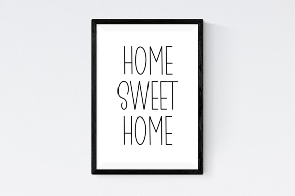 Farmhouse Minimalis Font - Preview 1