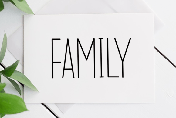Farmhouse Minimalis Font - Preview 3