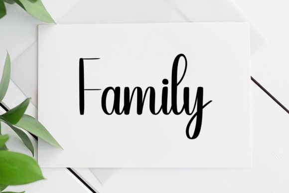 Fishing Font - Preview 2