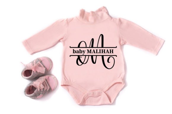 Glam Monogram Font - Preview 1