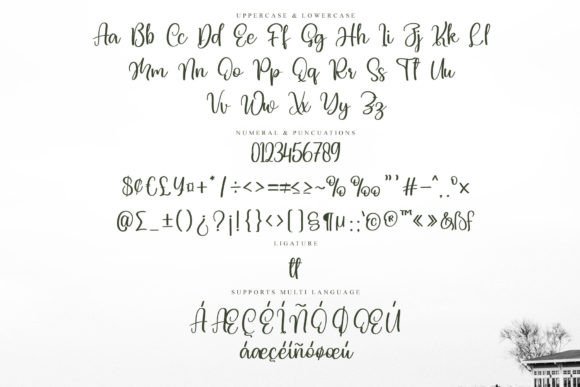 Glorify Font - Preview 5