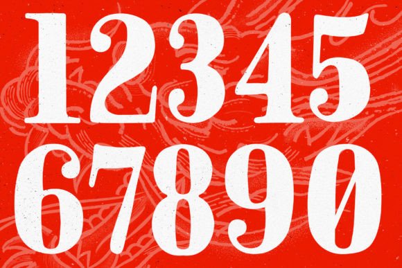 Golden Dragon Font - Preview 5