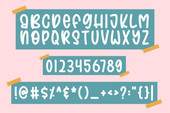 Greta Yumie Font PNG with transparent background - Preview 2