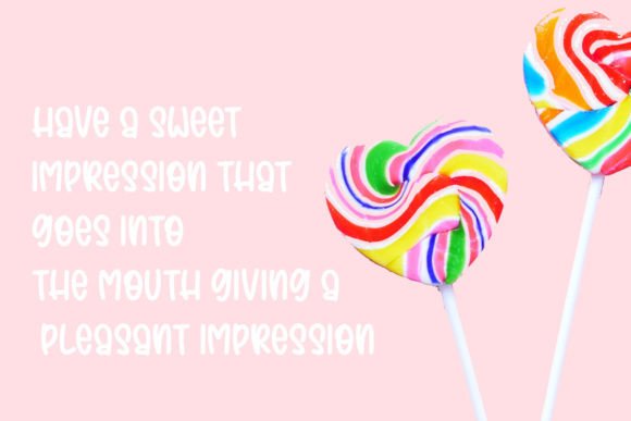 Greta Yumie Font PNG with transparent background - Preview 3