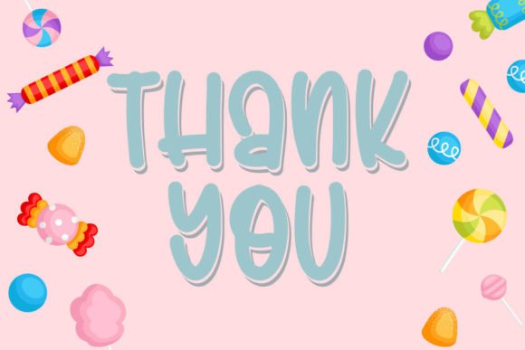 Greta Yumie Font PNG with transparent background - Preview 4