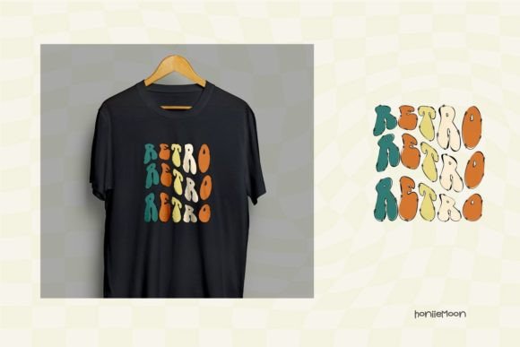 Groovy Letters Font - Preview 4