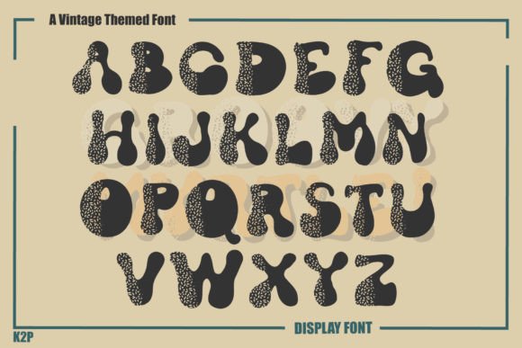 Groovy Myrtle Font - Preview 1