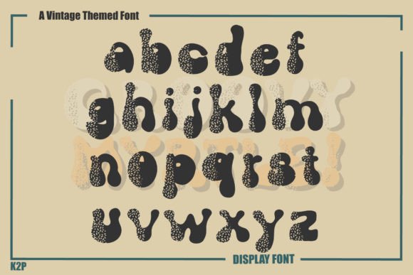 Groovy Myrtle Font - Preview 2