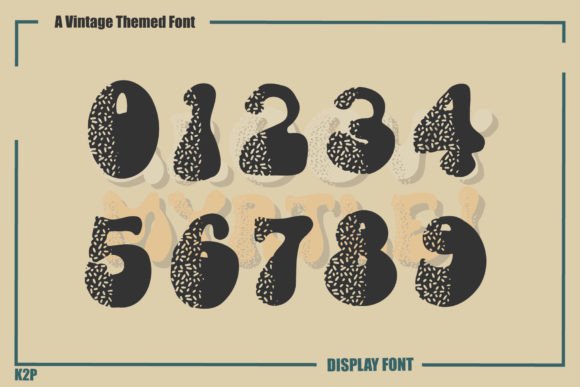 Groovy Myrtle Font - Preview 3