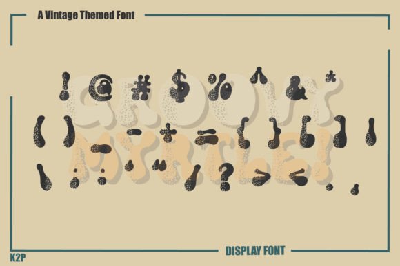 Groovy Myrtle Font - Preview 4