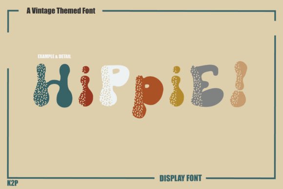 Groovy Myrtle Font - Preview 5