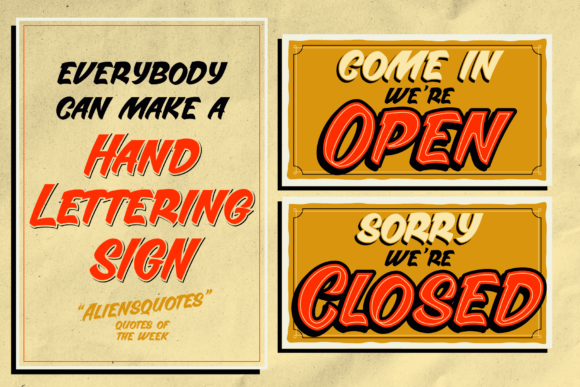 Guivormo Font - Preview 3
