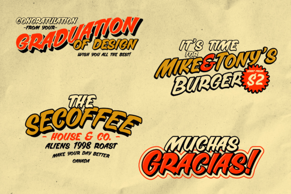 Guivormo Font - Preview 4