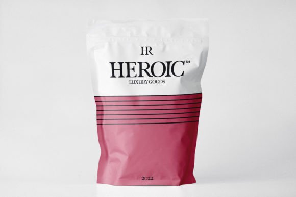 Heroic Font PNG with transparent background - Preview 2