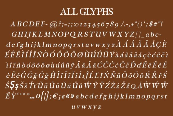 Heroic Font PNG with transparent background - Preview 6