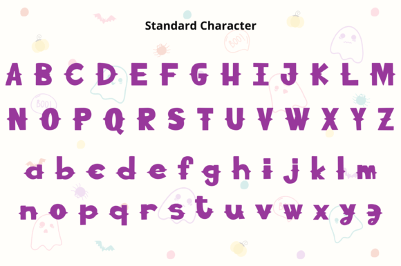 Halloween Haunted Font - Preview 1