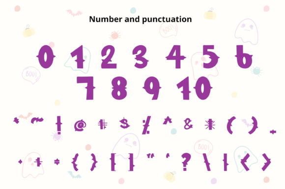 Halloween Haunted Font - Preview 2