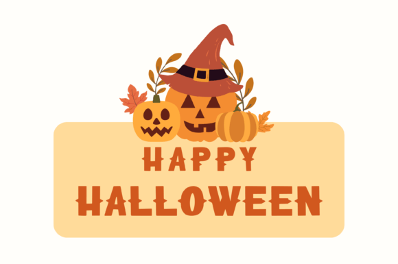 Halloween Haunted Font - Preview 4