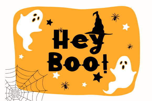 Halloween Haunted Font - Preview 5