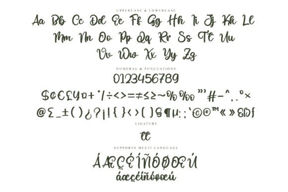 Hastag Font - Preview 6