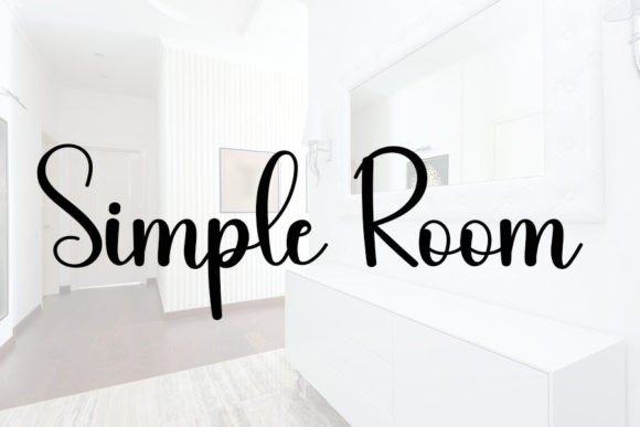 Homely Font PNG with transparent background - Preview 3