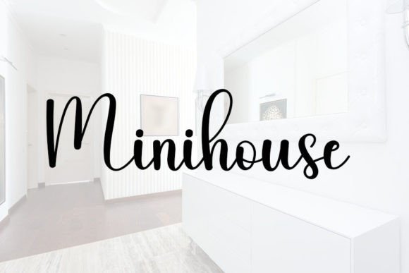 Homely Font PNG with transparent background - Preview 4