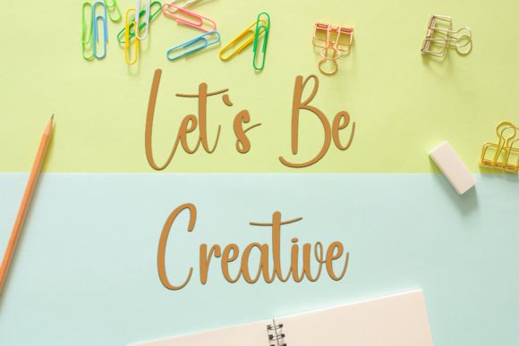 Jastine Font PNG with transparent background - Preview 3