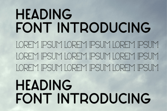 Merlyco Font PNG with transparent background - Preview 2