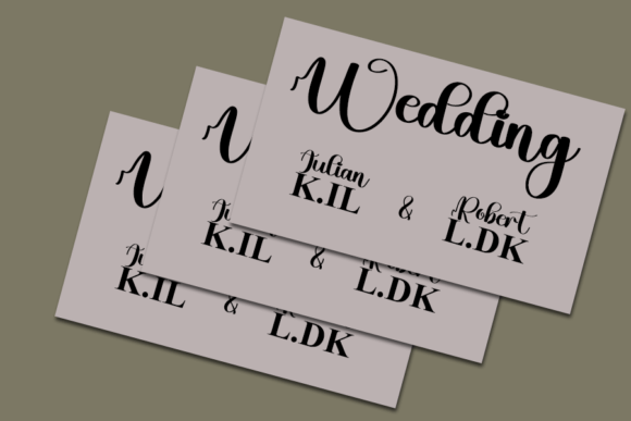 Minds Font PNG with transparent background - Preview 4
