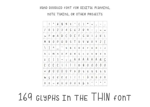 Moe's Handwriting Font PNG with transparent background - Preview 1