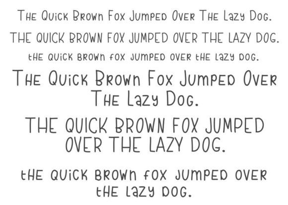 Moe's Handwriting Font PNG with transparent background - Preview 3