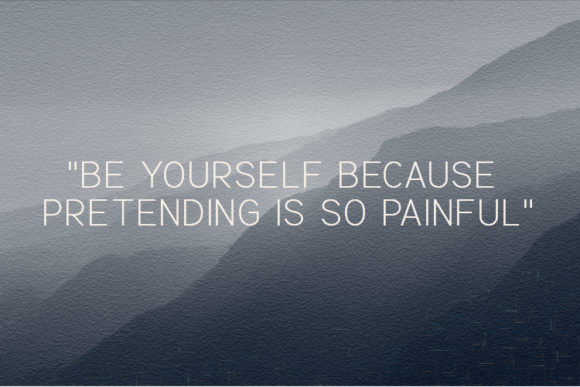 Naturalish Font PNG with transparent background - Preview 2