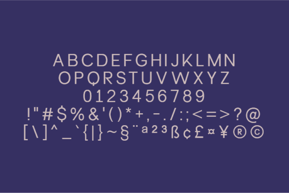 Oversized Font PNG with transparent background - Preview 1