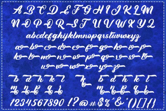 Party Rock Font PNG with transparent background - Preview 4