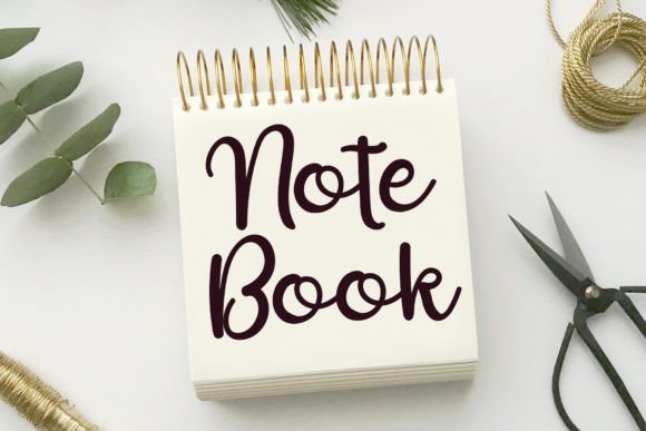 Quick Font PNG with transparent background - Preview 1