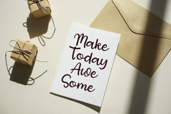 Quick Font PNG with transparent background - Preview 3