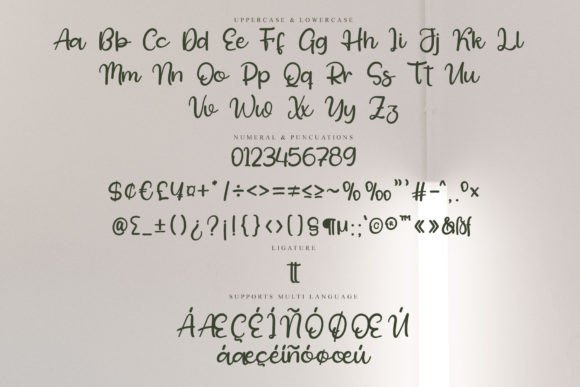 Quick Font PNG with transparent background - Preview 5