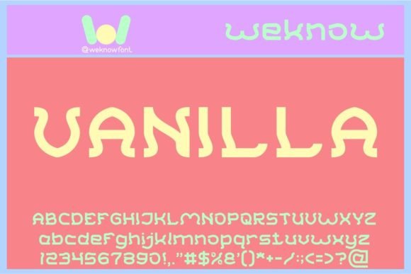 Romantic Quotes Font PNG with transparent background - Preview 2