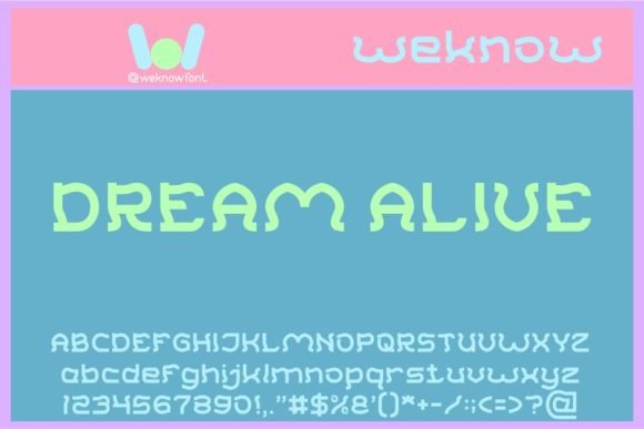 Romantic Quotes Font PNG with transparent background - Preview 4
