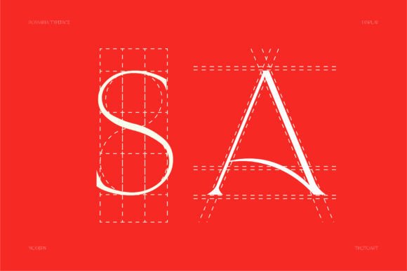 Rossaria Font PNG with transparent background - Preview 5