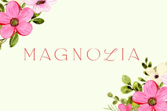 Rossaria Font PNG with transparent background - Preview 2