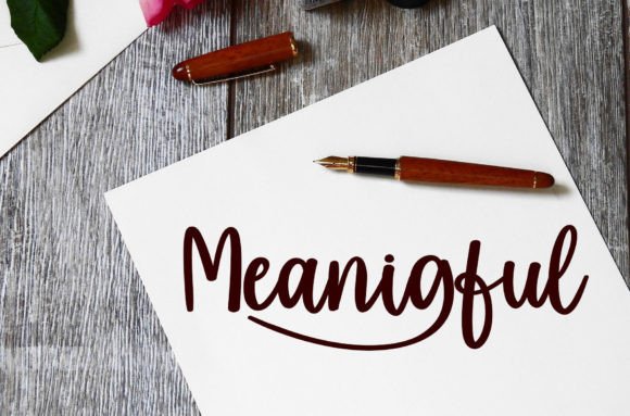 Sandiago Font PNG with transparent background - Preview 2