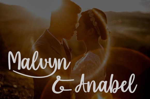 Sandiago Font PNG with transparent background - Preview 4