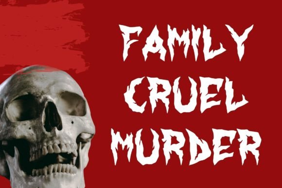 Scare Claws Font PNG with transparent background - Preview 1