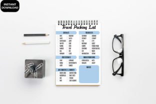 Simple Travel Packing List Printable PDF Graphic by Dandelion Stu ...