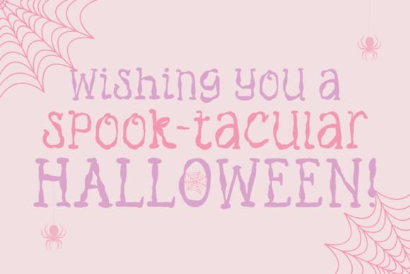 Sketchy Ghost Font font preview - 1
