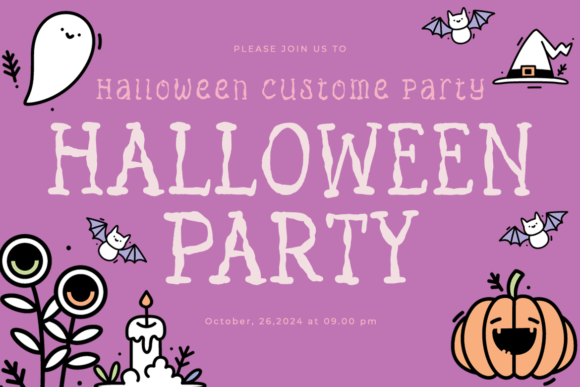 Sketchy Ghost Font font preview - 2
