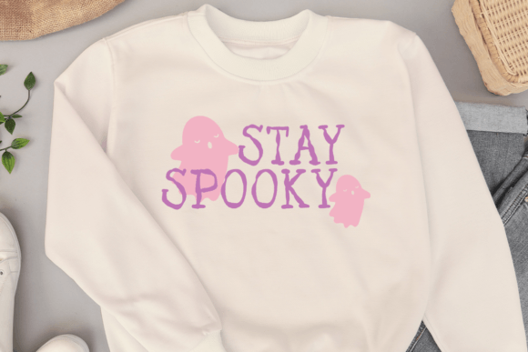Sketchy Ghost Font font preview - 4