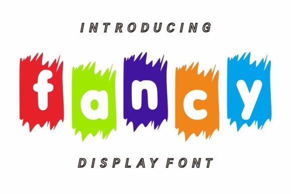 Fancy Font - Preview 1