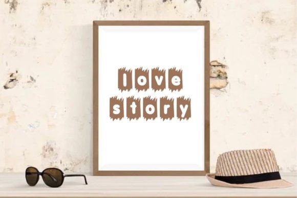 Fancy Font - Preview 3